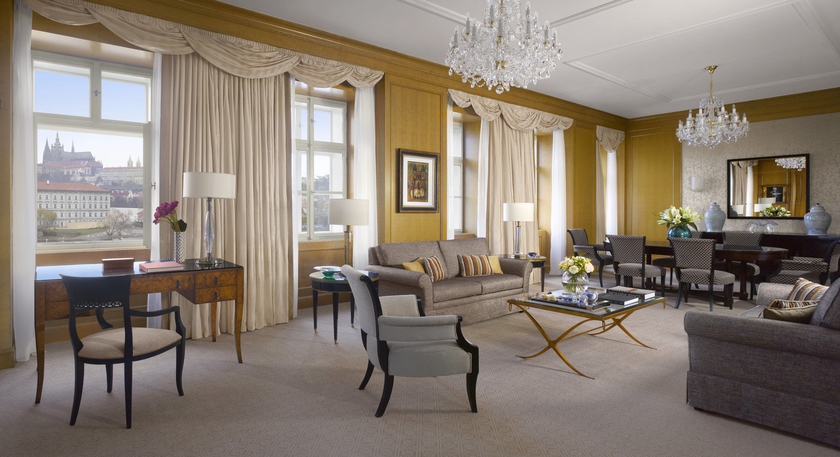 Imagen de los interiores del Hotel Four Seasons Prague. Foto 13