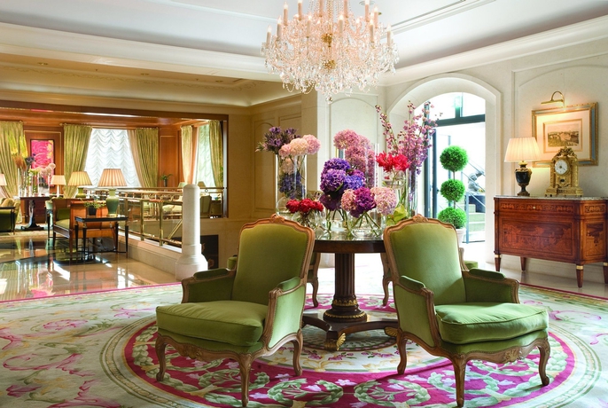 Imagen de los interiores del Hotel Four Seasons Prague. Foto 14