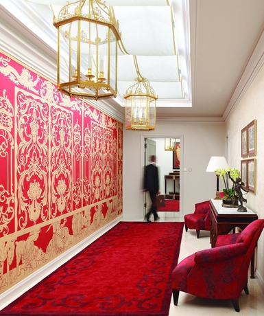 Imagen de los interiores del Hotel Four Seasons Prague. Foto 15