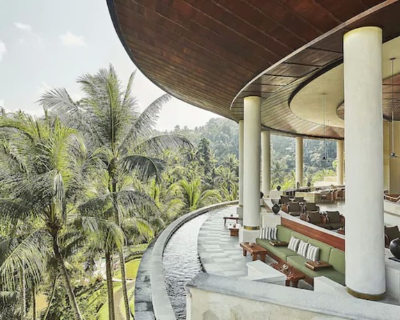 Imagen de los interiores del Hotel Four Seasons Resort Bali At Sayan. Foto 14