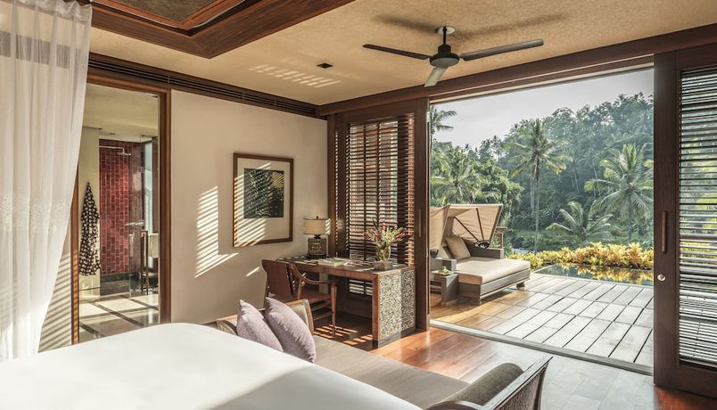 Imagen de la habitación del Hotel Four Seasons Resort Bali At Sayan. Foto 4