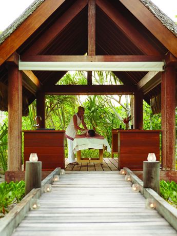 Imagen de los exteriores del Hotel Four Seasons Resort Bora Bora. Foto 7