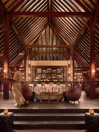 Imagen del bar/restaurante del Hotel Four Seasons Resort Bora Bora. Foto 3