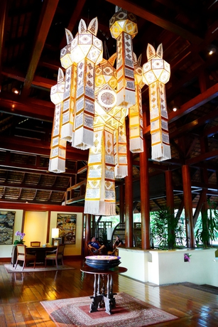 Imagen de los interiores del Hotel Four Seasons Resort Chiang Mai. Foto 14