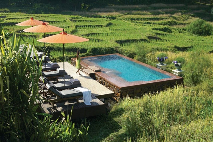 Imagen de la piscina del Hotel Four Seasons Resort Chiang Mai. Foto 16