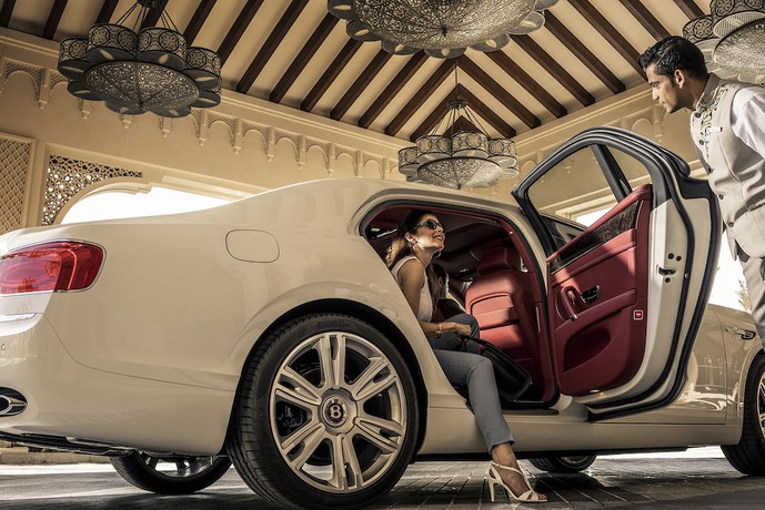 Imagen de los interiores del Hotel Four Seasons Resort Dubai At Jumeirah Beach. Foto 17