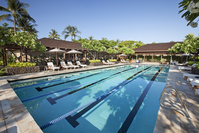 Imagen de la piscina del Hotel Four Seasons Resort Hualalai. Foto 15