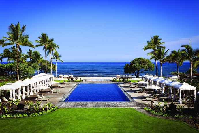Imagen de la piscina del Hotel Four Seasons Resort Hualalai. Foto 16