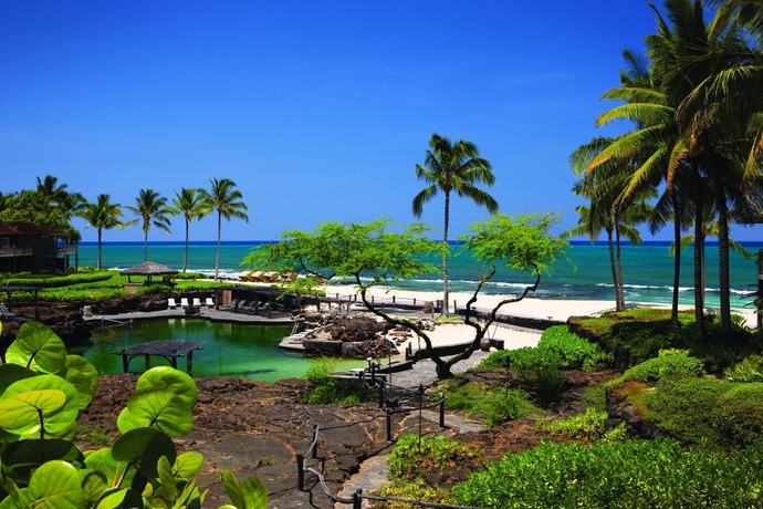 Imagen de los interiores del Hotel Four Seasons Resort Hualalai. Foto 13
