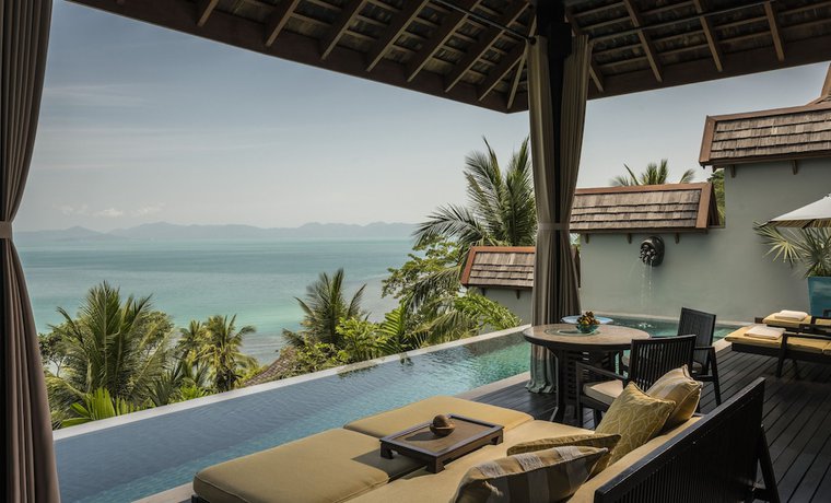Imagen de la habitación del Hotel Four Seasons Resort Koh Samui. Foto 8