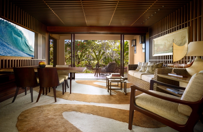 Imagen de los interiores del Hotel Four Seasons Resort Lanai. Foto 11