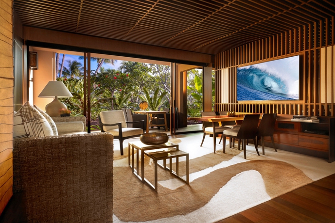 Imagen de los interiores del Hotel Four Seasons Resort Lanai. Foto 13