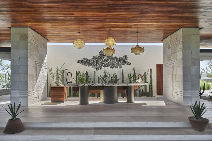 Imagen de los interiores del Hotel Four Seasons Resort Los Cabos at Costa Palmas. Foto 19