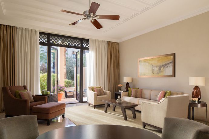Imagen de la habitación del Hotel Four Seasons Resort Marrakech. Foto 6