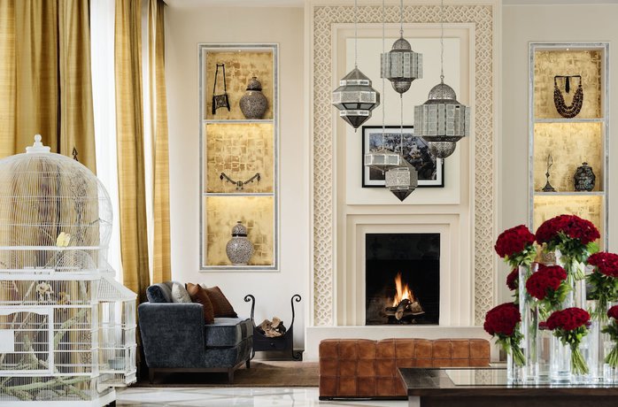 Imagen de los interiores del Hotel Four Seasons Resort Marrakech. Foto 19