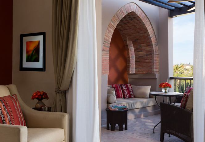 Imagen de la habitación del Hotel Four Seasons Resort Marrakech. Foto 18