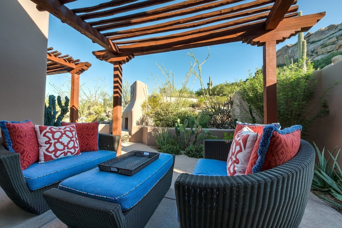 Imagen de los exteriores del Hotel Four Seasons Resort Scottsdale At Troon North. Foto 8