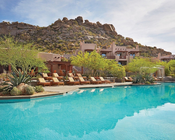 Imagen de la piscina del Hotel Four Seasons Resort Scottsdale At Troon North. Foto 16