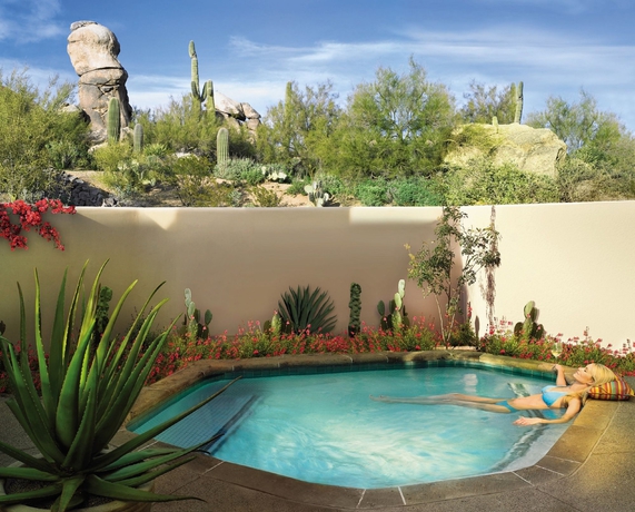 Imagen de los exteriores del Hotel Four Seasons Resort Scottsdale At Troon North. Foto 10