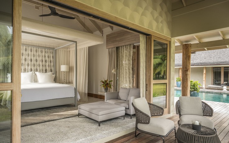 Imagen de la habitación del Hotel Four Seasons Resort Seychelles At Desroches Island. Foto 2