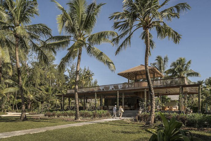 Imagen de los interiores del Hotel Four Seasons Resort Seychelles At Desroches Island. Foto 18