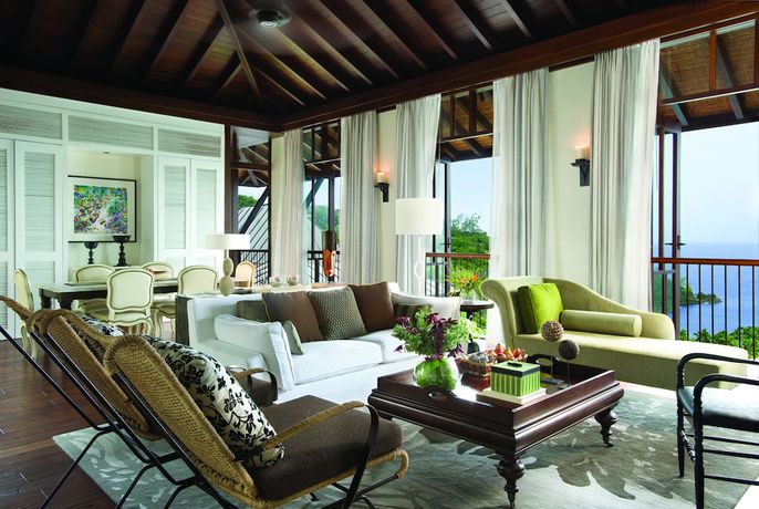 Imagen de la habitación del Hotel Four Seasons Resort Seychelles. Foto 2