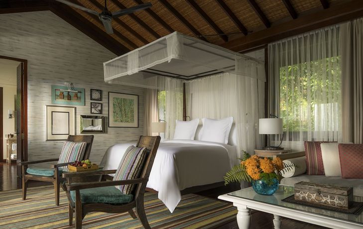 Imagen de la habitación del Hotel Four Seasons Resort Seychelles. Foto 7