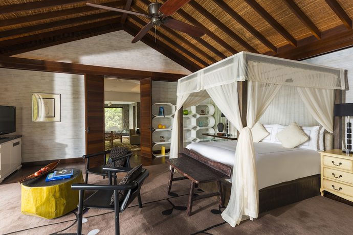 Imagen de la habitación del Hotel Four Seasons Resort Seychelles. Foto 11