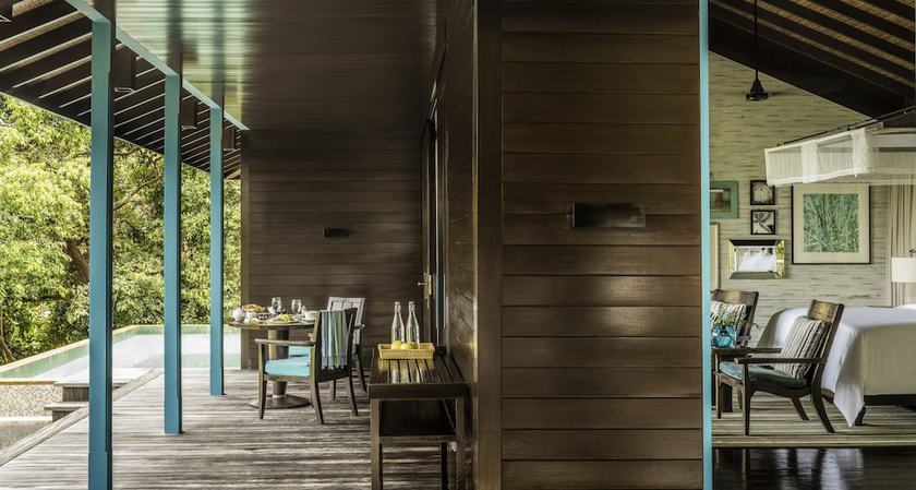 Imagen de la habitación del Hotel Four Seasons Resort Seychelles. Foto 13