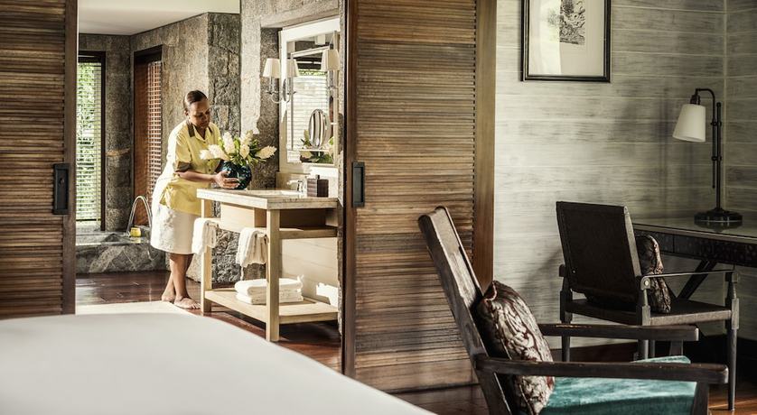 Imagen de la habitación del Hotel Four Seasons Resort Seychelles. Foto 14