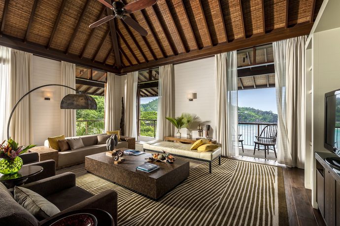 Imagen de la habitación del Hotel Four Seasons Resort Seychelles. Foto 15