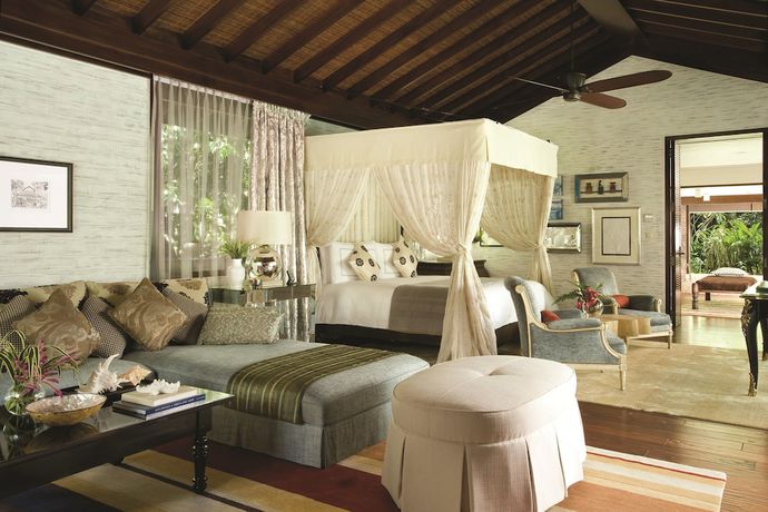 Imagen de la habitación del Hotel Four Seasons Resort Seychelles. Foto 16
