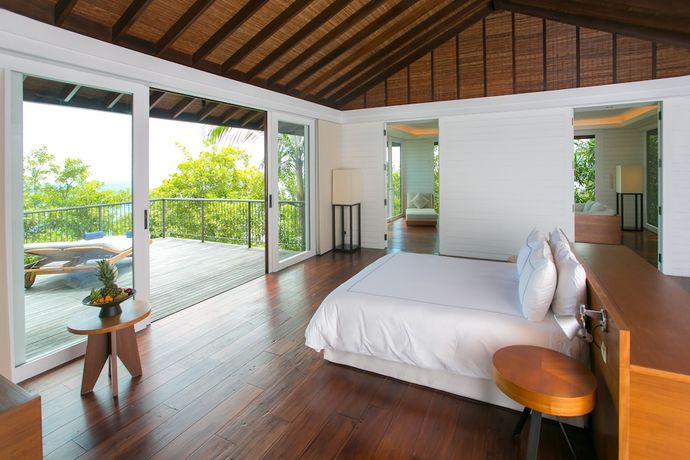 Imagen de la habitación del Hotel Four Seasons Resort Seychelles. Foto 17