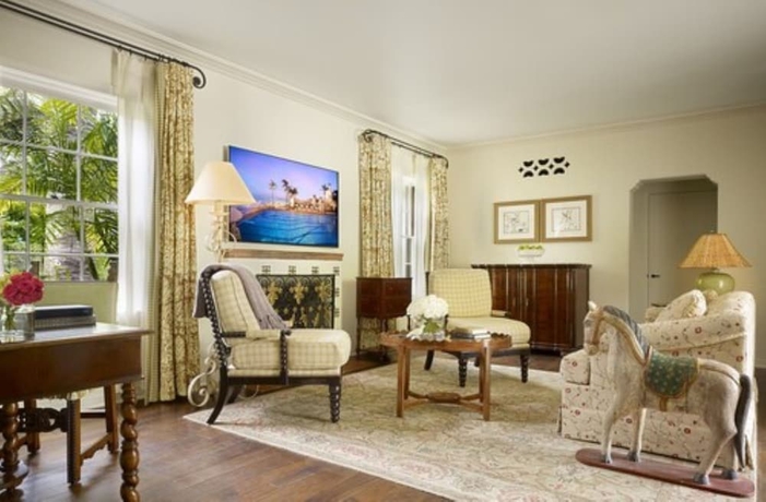 Imagen de la habitación del Hotel Four Seasons Resort The Biltmore Santa Barbara. Foto 11
