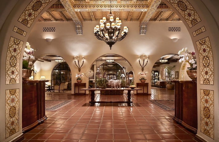 Imagen de los interiores del Hotel Four Seasons Resort The Biltmore Santa Barbara. Foto 16