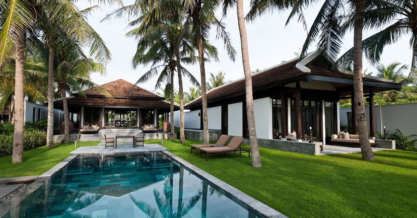 Imagen de la habitación del Hotel Four Seasons Resort The Nam Hai, Hoi An, Vietnam. Foto 6