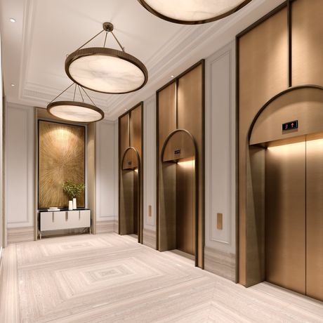 Imagen de los interiores del Hotel Four Seasons Resort and Residences At The Pearl - Qatar. Foto 12