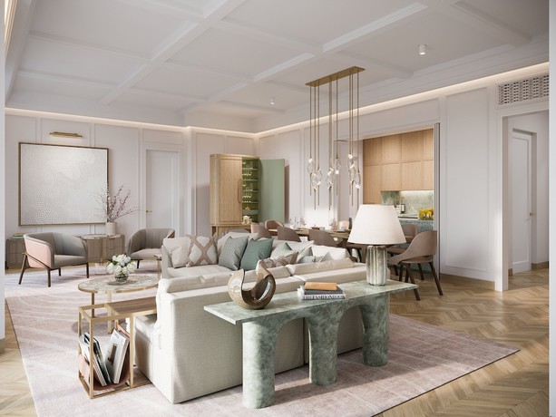 Imagen de la habitación del Hotel Four Seasons Resort and Residences At The Pearl - Qatar. Foto 3