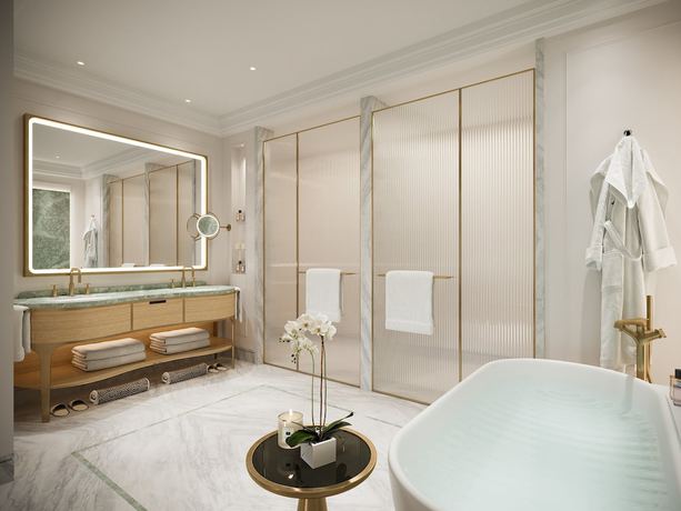 Imagen de la habitación del Hotel Four Seasons Resort and Residences At The Pearl - Qatar. Foto 5
