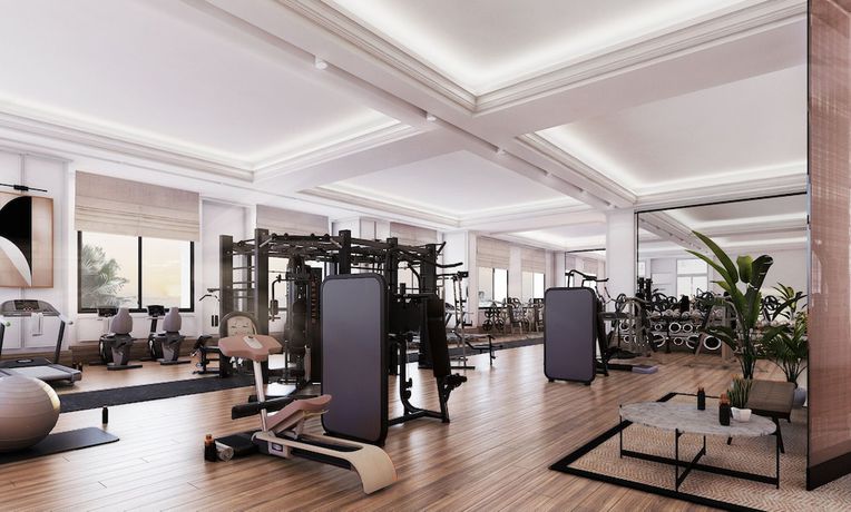 Imagen de los interiores del Hotel Four Seasons Resort and Residences At The Pearl - Qatar. Foto 14