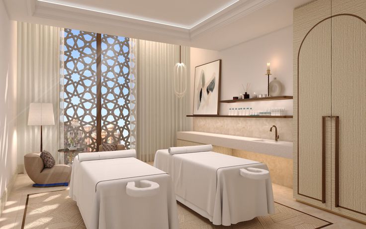 Imagen de los interiores del Hotel Four Seasons Resort and Residences At The Pearl - Qatar. Foto 15