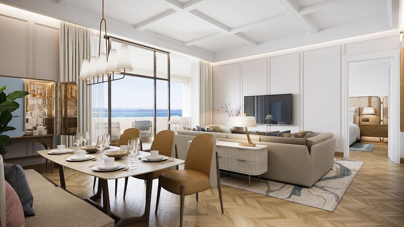 Imagen de la habitación del Hotel Four Seasons Resort and Residences At The Pearl - Qatar. Foto 8