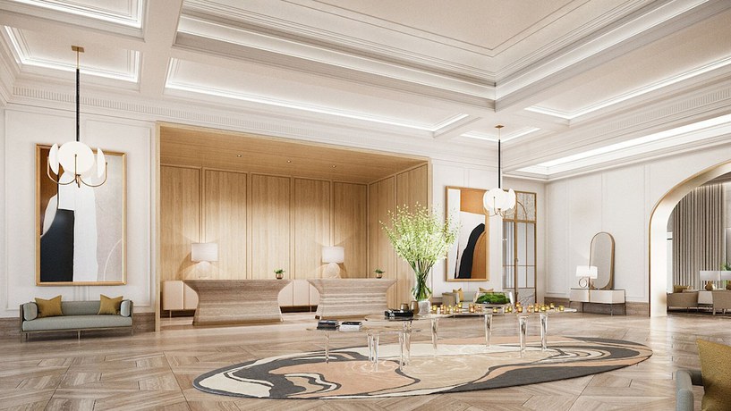 Imagen de los interiores del Hotel Four Seasons Resort and Residences At The Pearl - Qatar. Foto 16