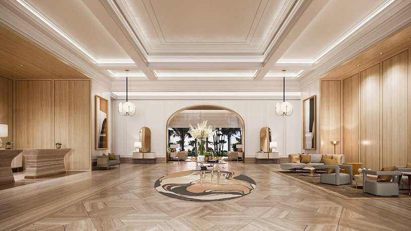 Imagen de los interiores del Hotel Four Seasons Resort and Residences At The Pearl - Qatar. Foto 17