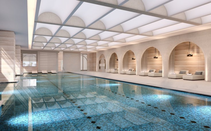 Imagen de la piscina del Hotel Four Seasons Resort and Residences At The Pearl - Qatar. Foto 20