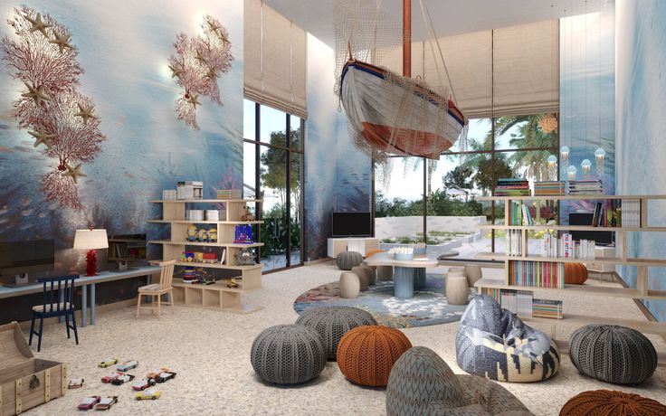 Imagen de los interiores del Hotel Four Seasons Resort and Residences At The Pearl - Qatar. Foto 18