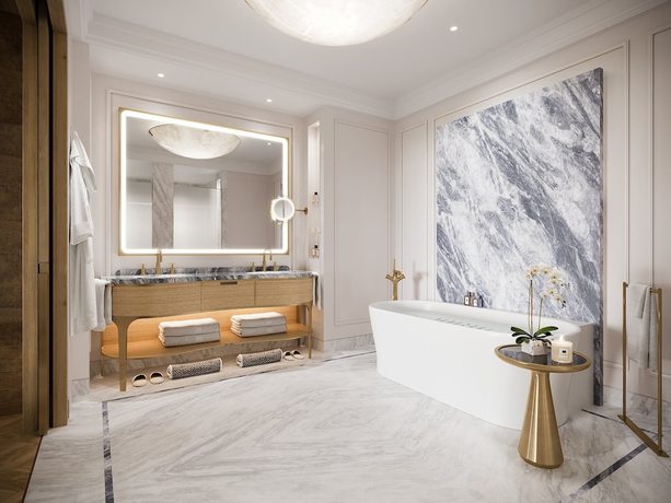 Imagen de la habitación del Hotel Four Seasons Resort and Residences At The Pearl - Qatar. Foto 10
