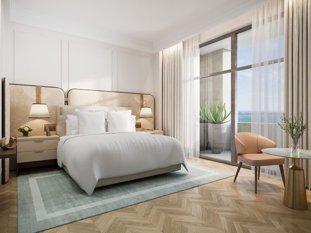 Imagen de la habitación del Hotel Four Seasons Resort and Residences At The Pearl - Qatar. Foto 11