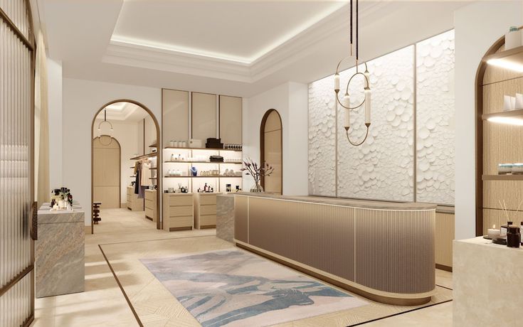 Imagen de los interiores del Hotel Four Seasons Resort and Residences At The Pearl - Qatar. Foto 19