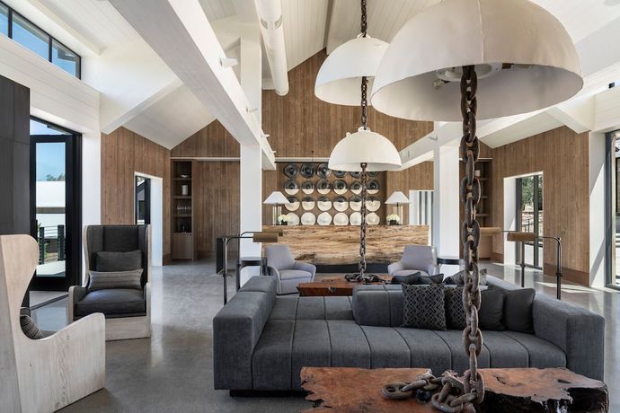 Imagen de los interiores del Hotel Four Seasons Resort and Residences Napa Valley. Foto 20